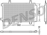 Denso Kondensator Klimaanlage DCN47002 FüR Fiat Sedici 16V 4X4 Multijet Suzuki