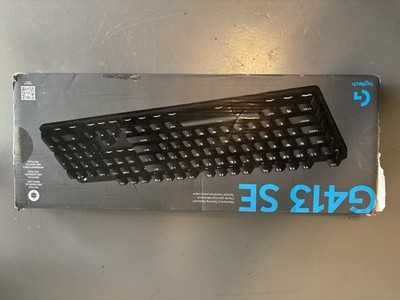 Logitech G413 SE Mechanical Keyboard Black QWERTY English