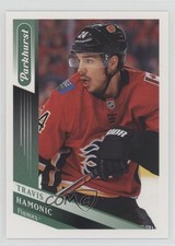 2019-20 Upper Deck Parkhurst Travis Hamonic #84 4gx