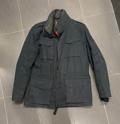 G-LAB Herren Parka Jacke Outdoor wasserdicht winddicht schwarz XL