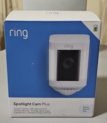 Ring Spotlight Cam Plus Neu