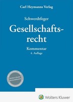 Gesellschaftsrecht, Armin Schwerdtfeger