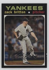 2020 Topps Heritage Short Print Zach Britton Zack Britton #460 2u3