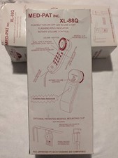 Med-Pat XL88Q Hotel Resident Room One Piece Reusable Telephone Open Box