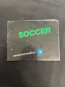 Soccer Nintendo NES Spielkassette mit H&uuml;lle