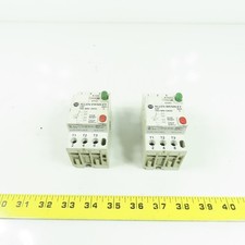 Allen Bradley 140-MN-0400 Ser C Manual Motor Starter 600V 3Ph 2.5-4.0A Lot Of 2