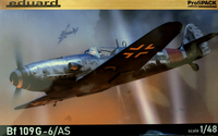 Eduard 82163 - 1:48 Bf 109G-6/AS Profipack