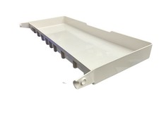 New Manitowoc 48" Water Trough Tray ABS Plastic OEM Part 000010339   Durable