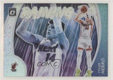 2020-21 Panini Donruss Optic Raining 3s Holo Prizm Tyler Herro #3 0o6v