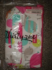 THIRTY-ONE MEDIUM THERMAL INSULATED ZIPPER POUCH in Tweethearts Birds