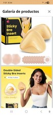 Double-Sided Self-Adhesive Silicone Bra Inserts Beige Bra Accessory