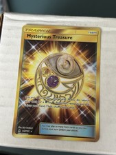 Mysterious Treasure (Secret) 145/131 Sm-Forbidden Light Holo on eBay