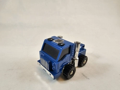 Pipes Vintage G1 Transformers Minibot Mini Vehicle Truck Hasbro Autobot 1985