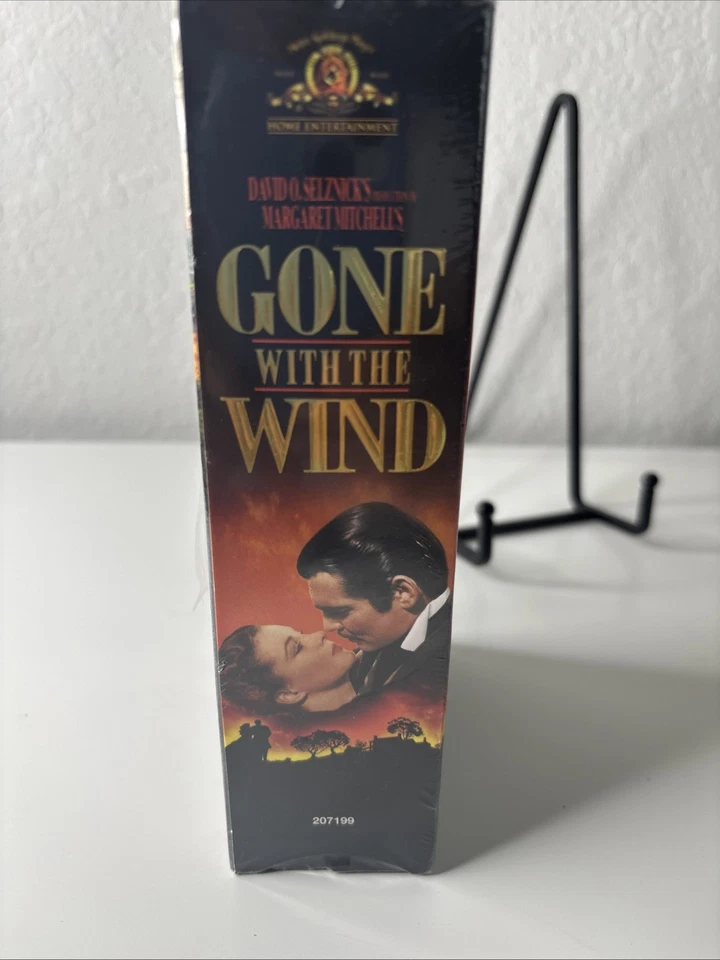 Gone With The Wind VHS 1998 Digitally Remastered Factory Sealed - Image 4 of 4