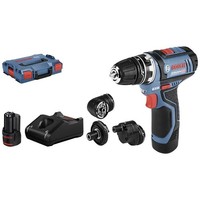Bosch Professional Gsr 12V-15 Flexiclick 06019F6000 Akku-Bohrschrauber 12 V 2 Ah