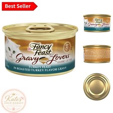 Purina Gravy Lovers Turkey Feast in Delicious Gravy - 3oz for Kittens & Adults