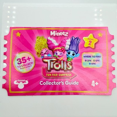Mineez Trolls Fun Fair Surprise Band Together Trolls Series 2