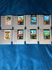 kid icarus nes 5 screw lot
