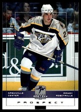 1999-00 Upper Deck Wayne Gretzky Randy Robitaille Nashville Predators #92