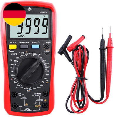Multimeter UNI-T UT890D+ Effektivwert Voltmeter Amperemeter Ohmmeter Ac/Dc-Zähle