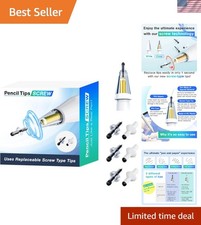Authentic Pen-Like Tablet Pencil Tips - Quick Replacement  Added Stability