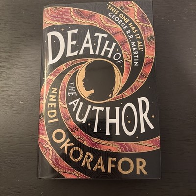 Death of the Author by Nnedi Okorafor;  signed, numbered, limited Goldsboro 