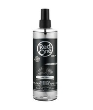 3 X Redone Aftershave Silver Barber Cologne Body Splash 400ml