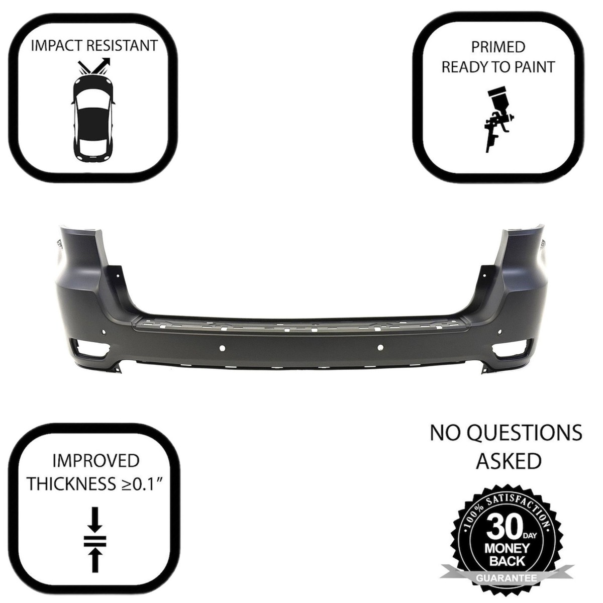 Bumper Cover Kit for Jeep Grand Cherokee 2011-2015 Bumper Cover Kit for Jeep Grand Cherokee 2011-2015