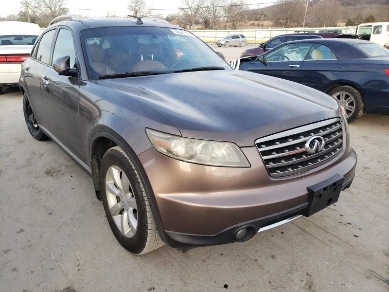 Trunk/Hatch/Tailgate With Rear View Camera Fits 06-07 INFINITI FX SERIES 2262643 — 第 3/4 张图片