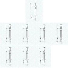 8 x Glühkerze MAGNETI MARELLI für CHRYSLER, JEEP, MERCEDES-BENZ