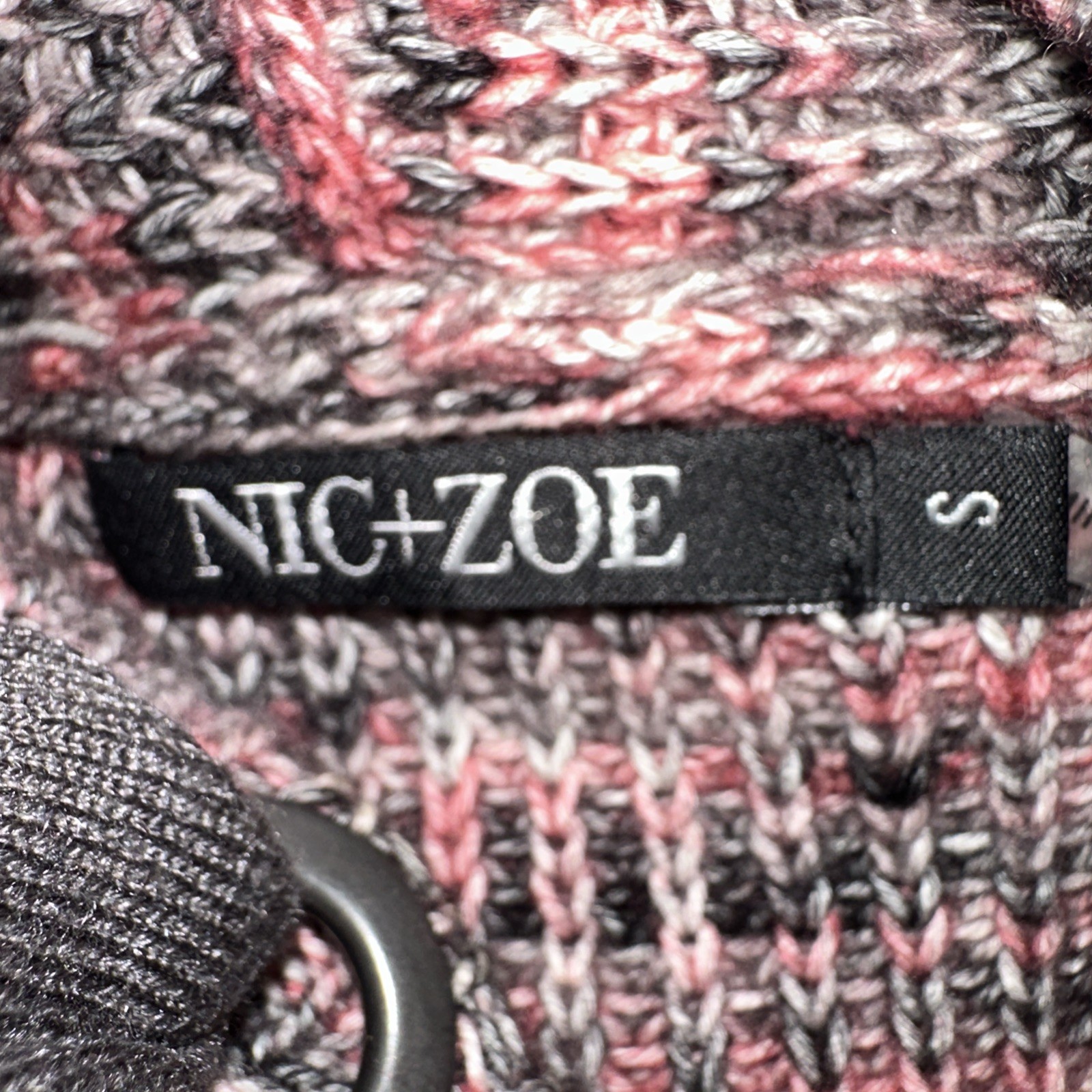 Nic + Zoe Pullover Drawstring Sweater - image 2