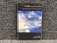 190-01460-00 Garmin G1000 Integrated Flight Deck Cockpit Reference Guide