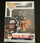 🔥Caleb Williams Autographed Funko Pop! NFL Series 15 Figure #323 Chicago🐻's