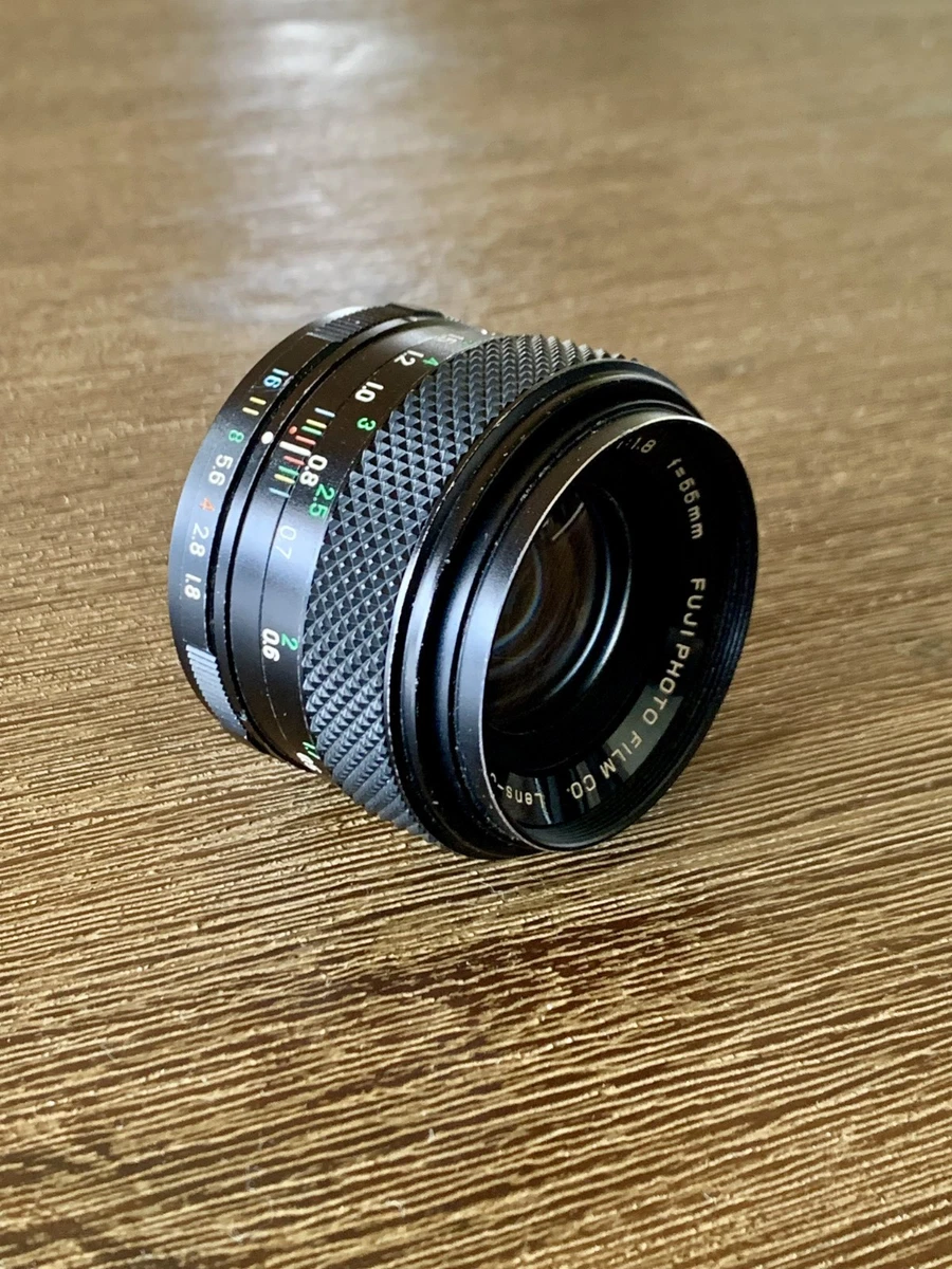 Fujinon f/1.8 Camera Lenses 55mm Focal for sale - eBay