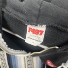 CNET Logo Zip-Up Hoodie Black Large Tech Media Collectible Sweatshirt — photo 5
