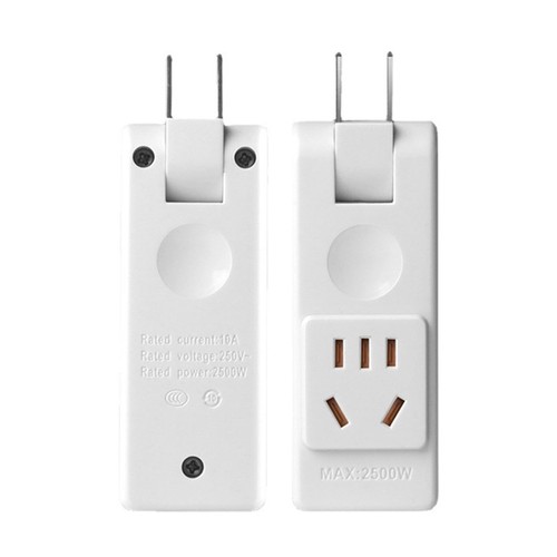 4 In 1 US Electrical Socket Rotation Plug Adapter Wall Outlet Extension - Photo 8/9