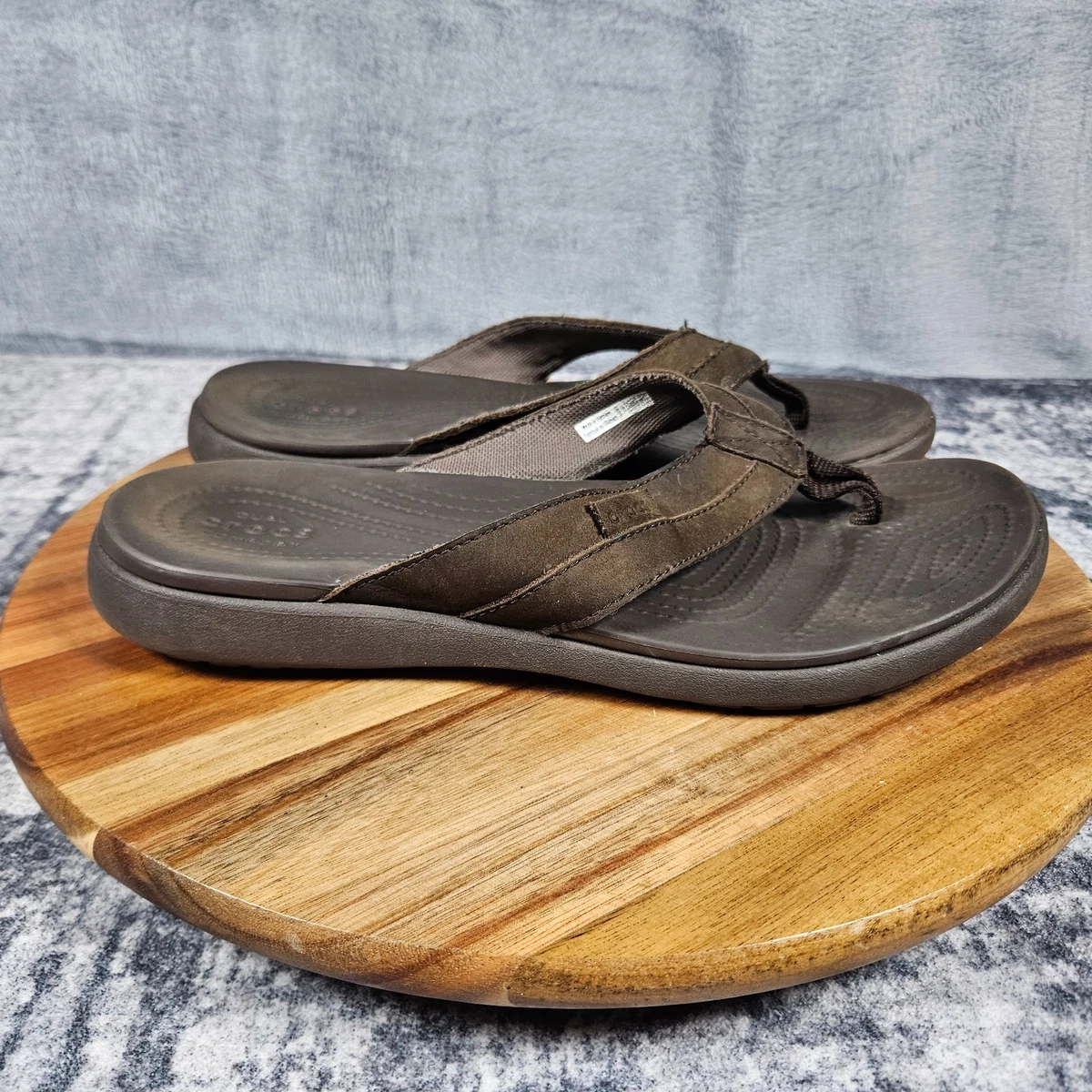 Crocs Santa Cruz Sandals for Men for sale | eBay