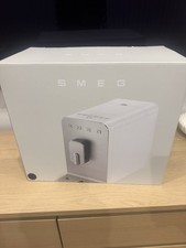 SMEG BCC13BLMUK Bean to Cup Coffee Machine - Matte Black