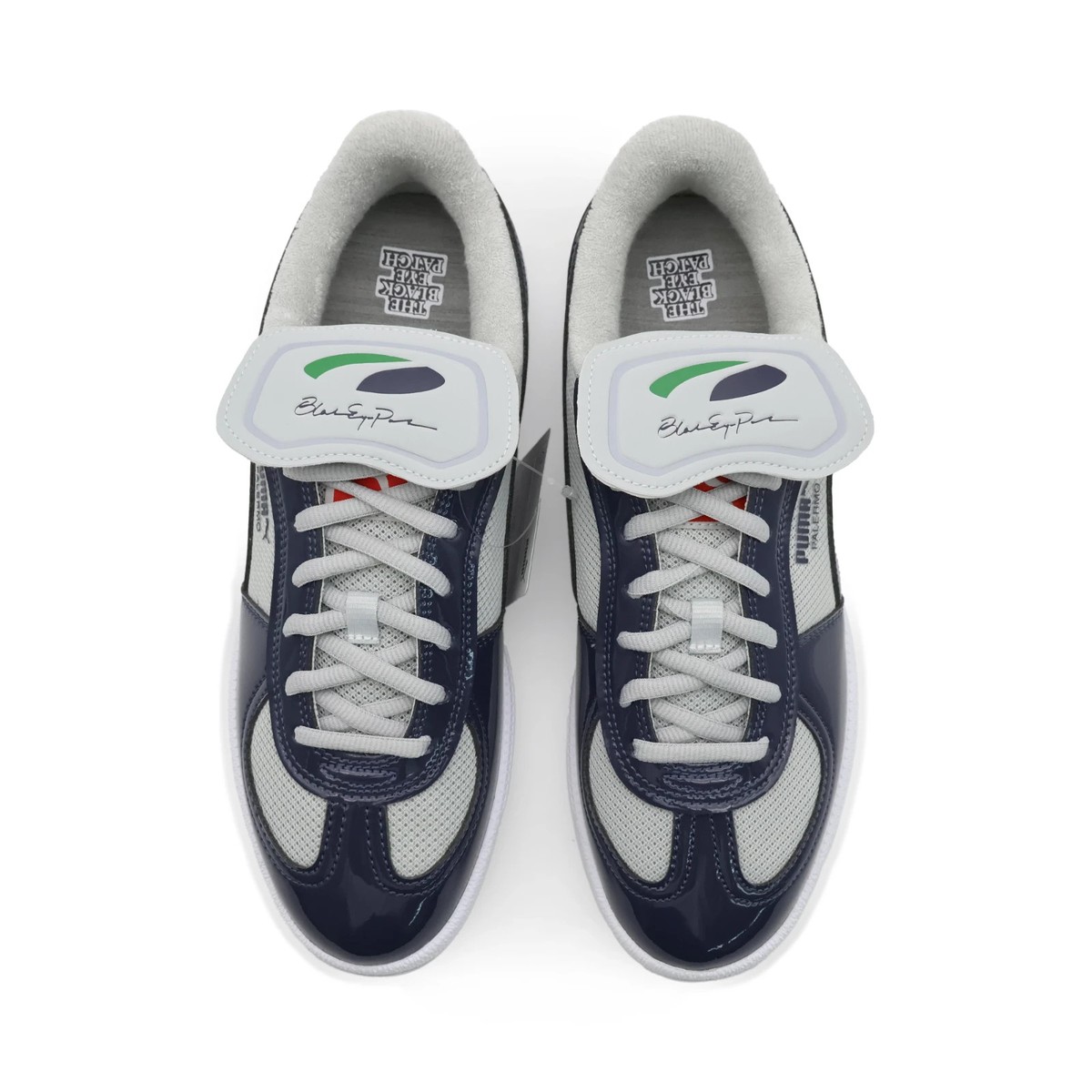 406042-01 BlackEyePatch Puma Cup Palermo Premium Cool Light Gray