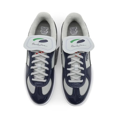 406042-01 BlackEyePatch Puma Cup Palermo Premium Cool Light Gray