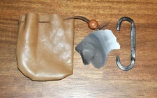 Flint & Steel Fire Starting kit (The one you buy is the one you get)