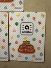 Lot Of 3 Adorable Nintendo Wii U Ammibo Trading Cards Pokemon Style NM Defunct! — photo 6
