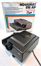 Braun Novamat 515 AF Automatic Slide Projector Working VGC Boxed For 24x36mm