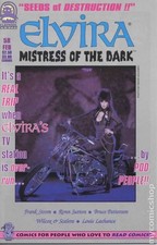 Cover of Elvira, Mistress of the Dark #58