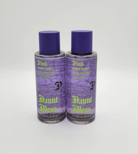 Victoria's Secret Pink Haunt Mess Fragrance Body Mist Spray 8.4 oz Set of 2