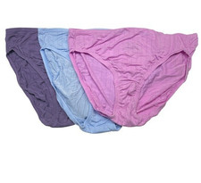 Jockey Set of 3 Supersoft Breathe French Cut Brief Size 6 A690993 13467