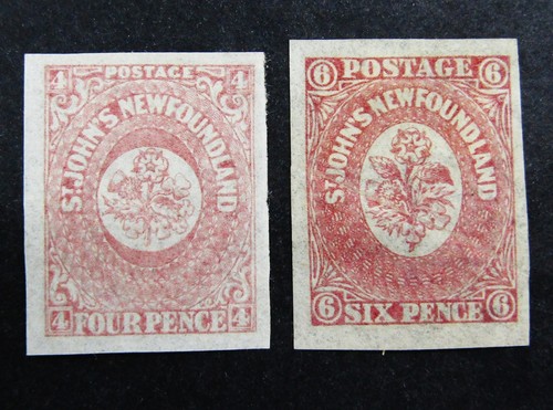 nystamps Kanada Neufundland Briefmarke # 18 20 postfrisch OG H / postfrisch UN$ 80 ss G29x258