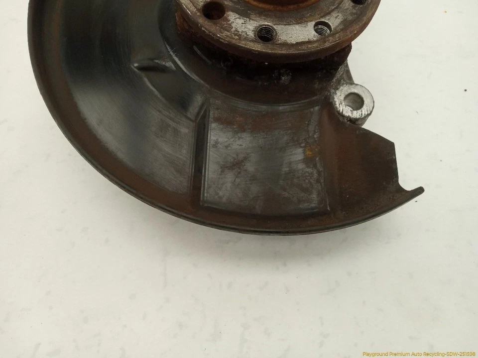 Saab 9-3 Passenger Right Front Spindle Knuckle Hub Fits 2007 2008 2009 2010 2011 - Image 2 of 4