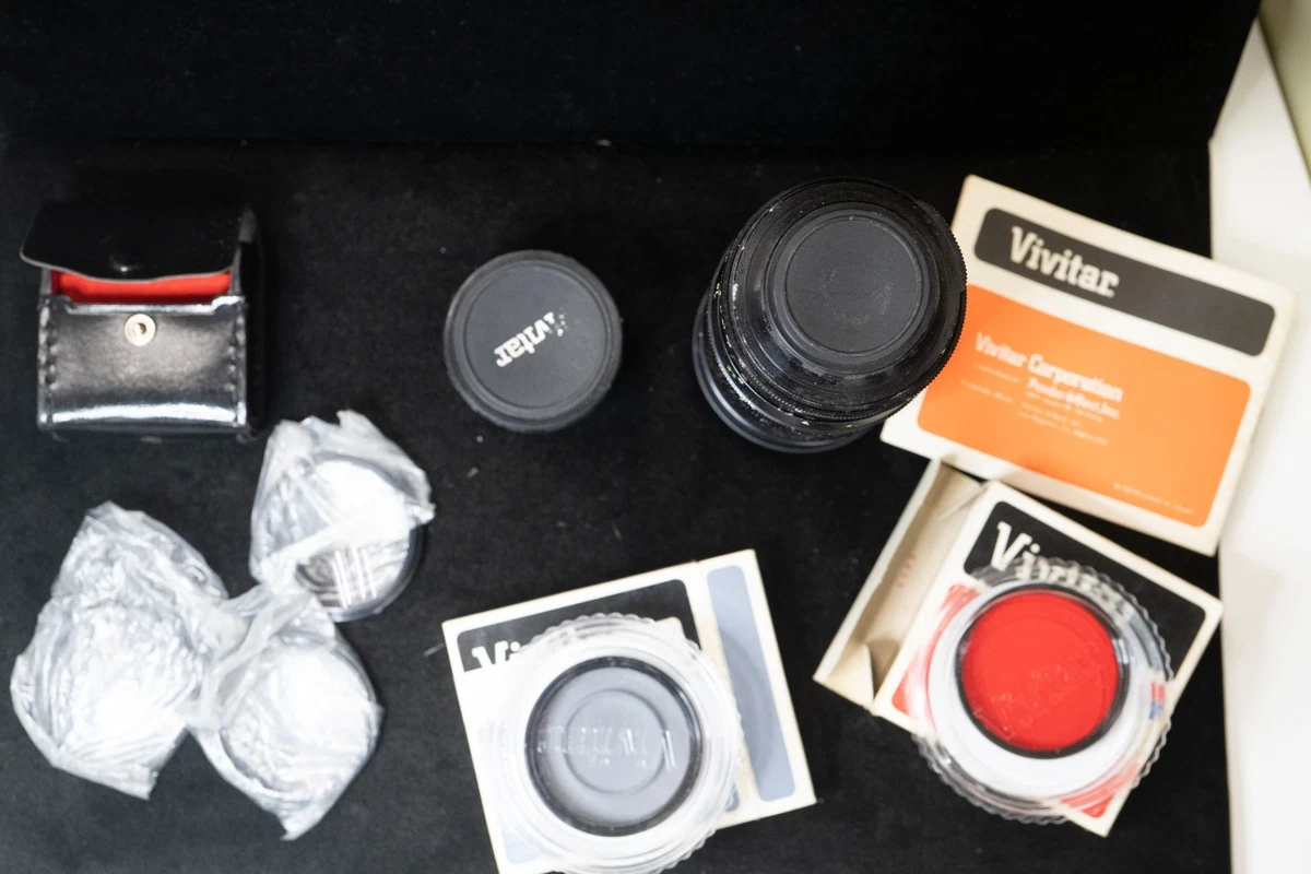 Vivitar f/3.5 Camera Lenses 200mm Focal for sale - eBay