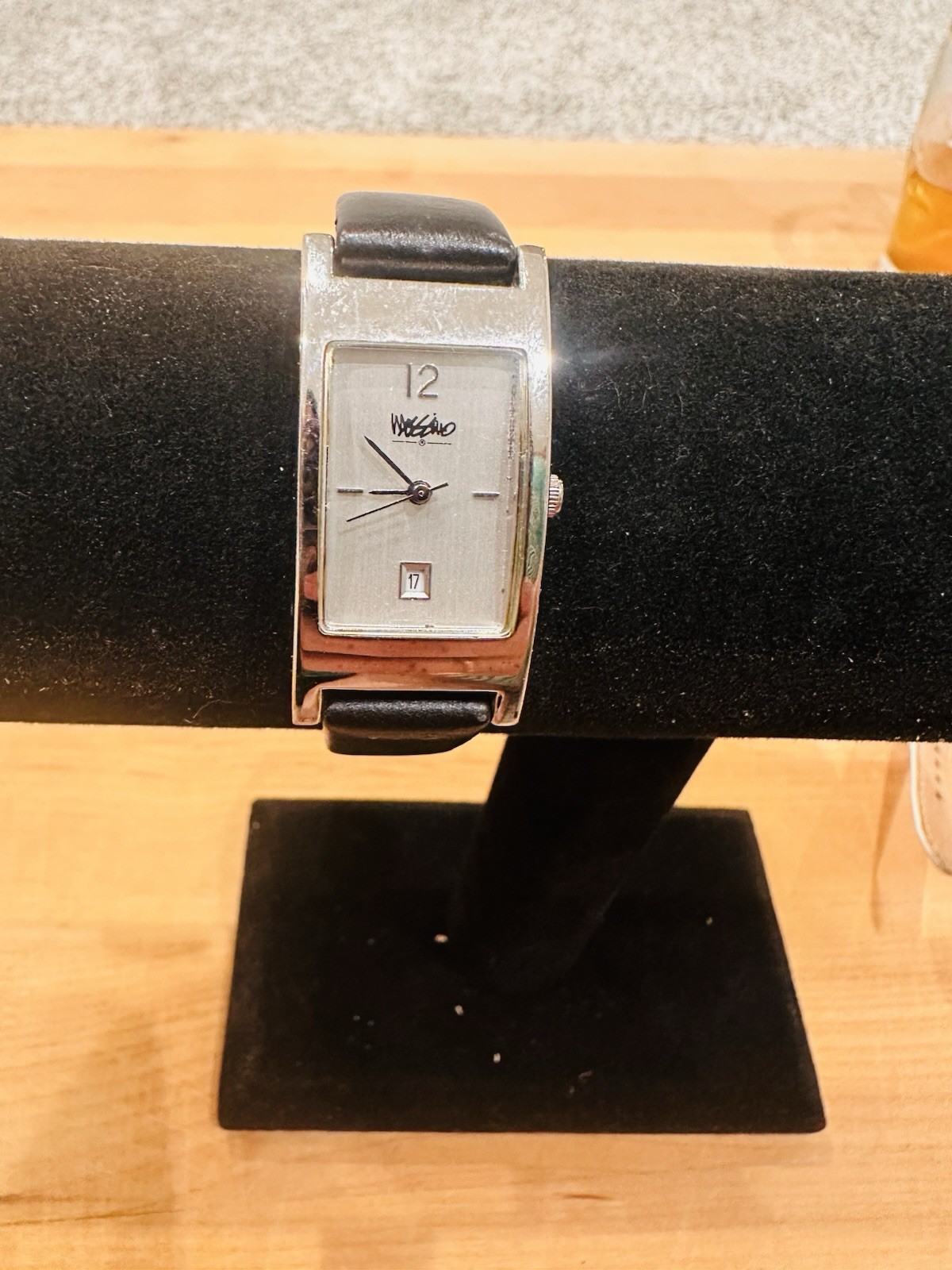 Vintage Wizard Men’s Rectangular Quartz WatchJapa… - image 1